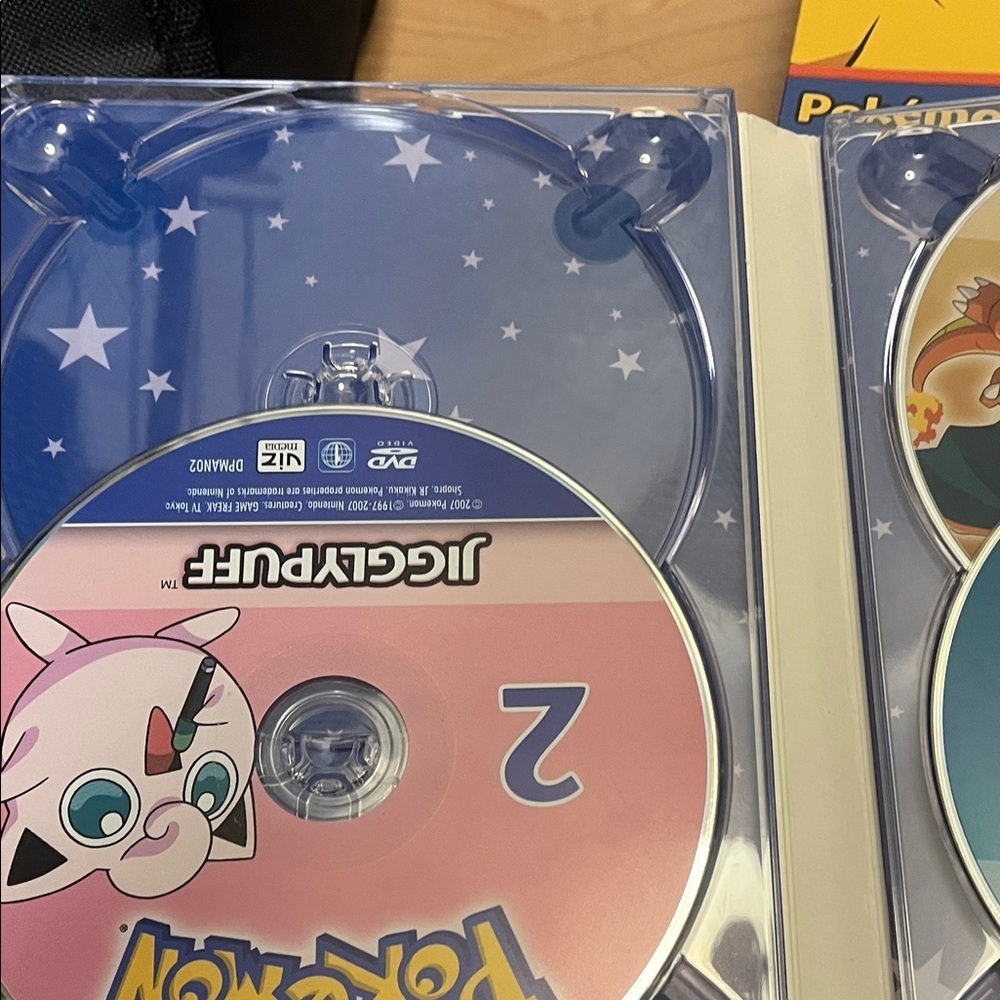 Pokémon All-Stars DVD Box Set - Picture 3 of 14